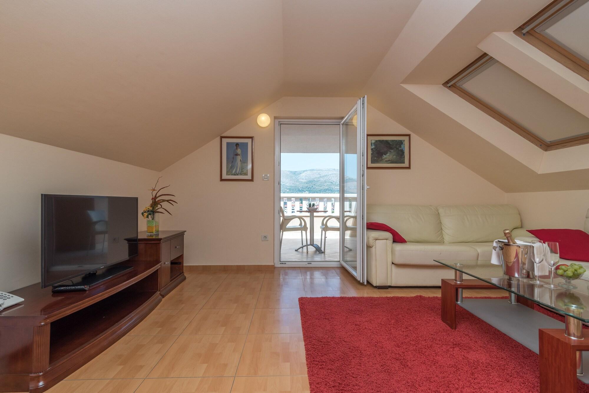 Hotel Trogir Palace Eksteriør billede